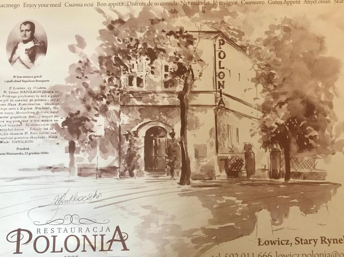 Hotelik Polonia Łowicz 외부 사진