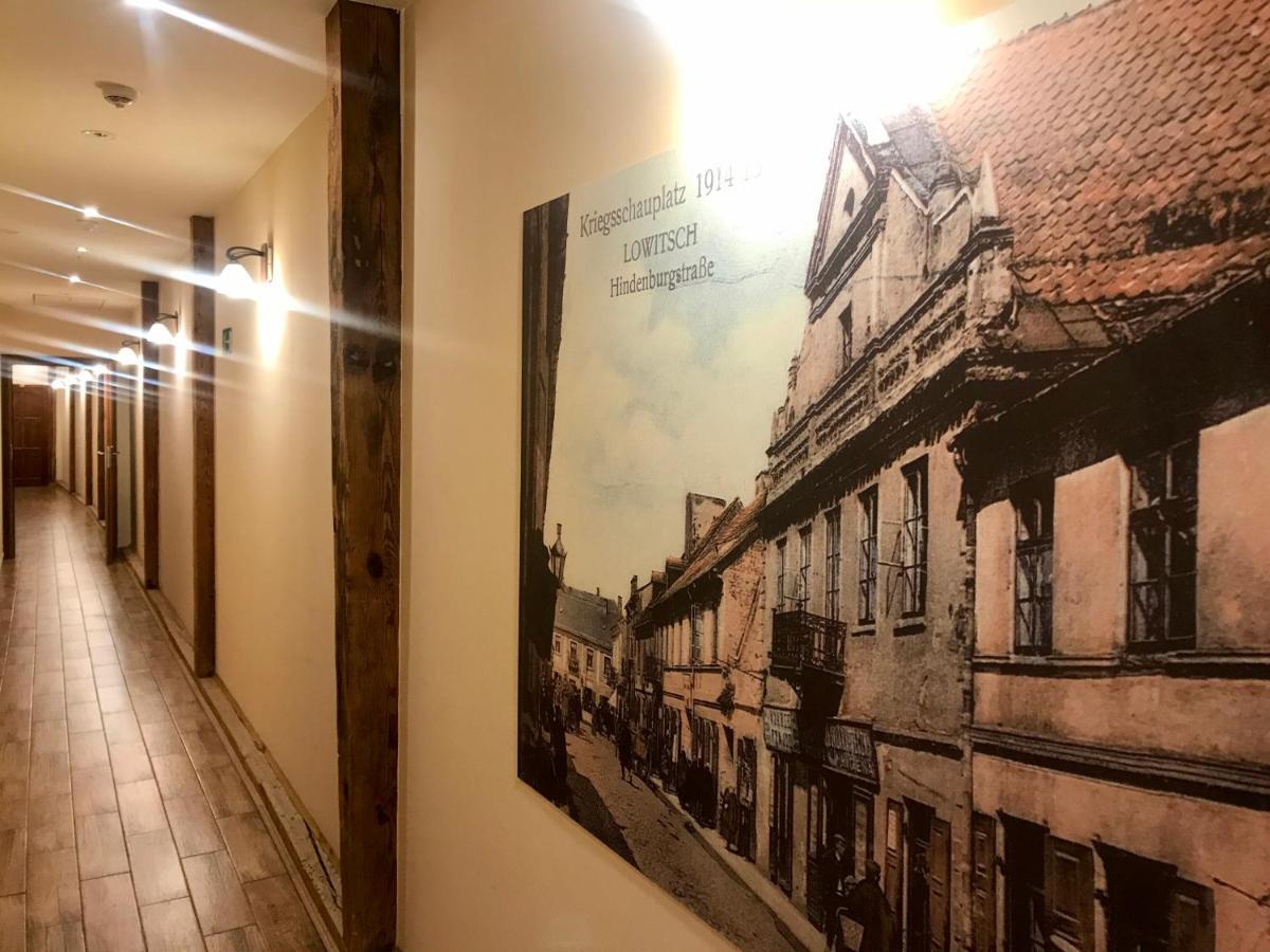 Hotelik Polonia Łowicz 외부 사진