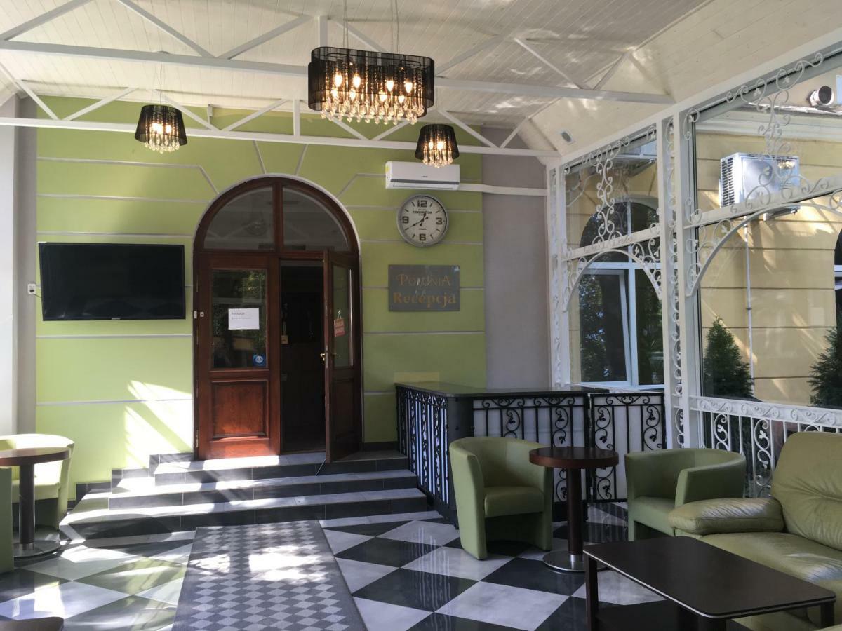 Hotelik Polonia Łowicz 외부 사진