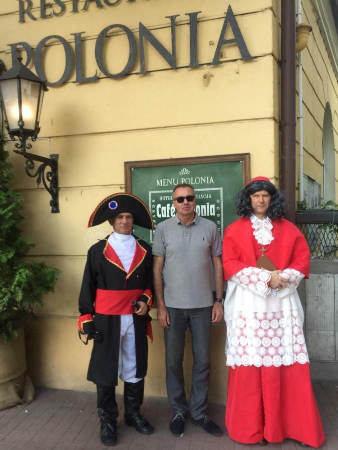 Hotelik Polonia Łowicz 외부 사진